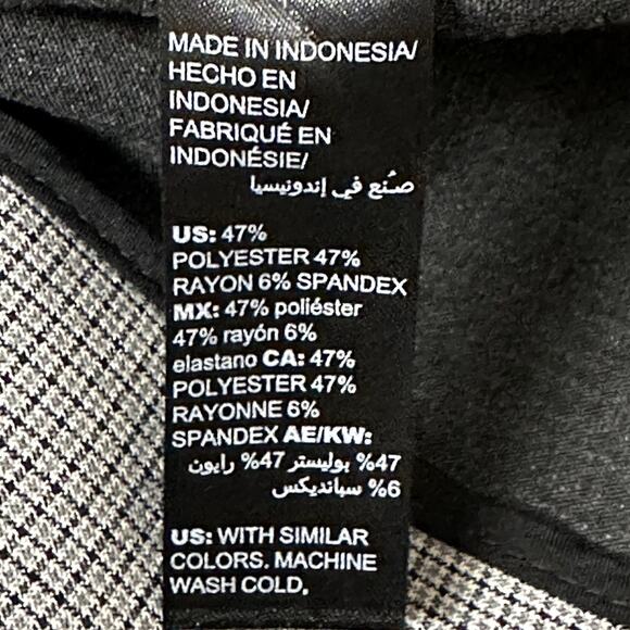 White House Black Market NWT Plaid Blazer Women Size 6 Career Office Business - Picture 8 of 11